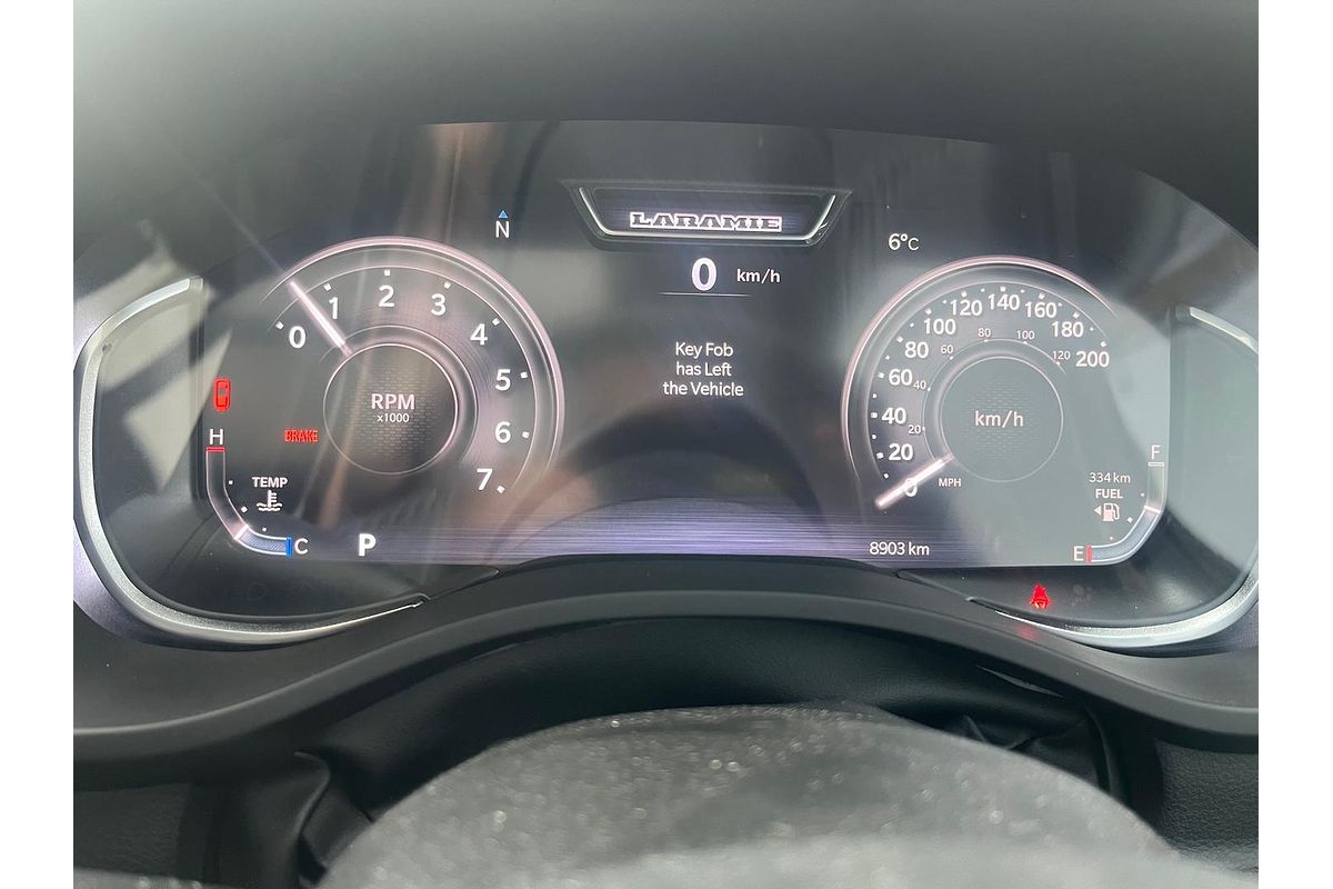 2024 RAM 1500 Laramie Sport RamBox DT 4X4 SWB
