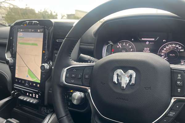 2024 RAM 1500 Laramie Sport RamBox DT 4X4 SWB