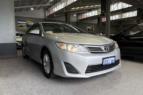 2012 Toyota Camry Altise ASV50R