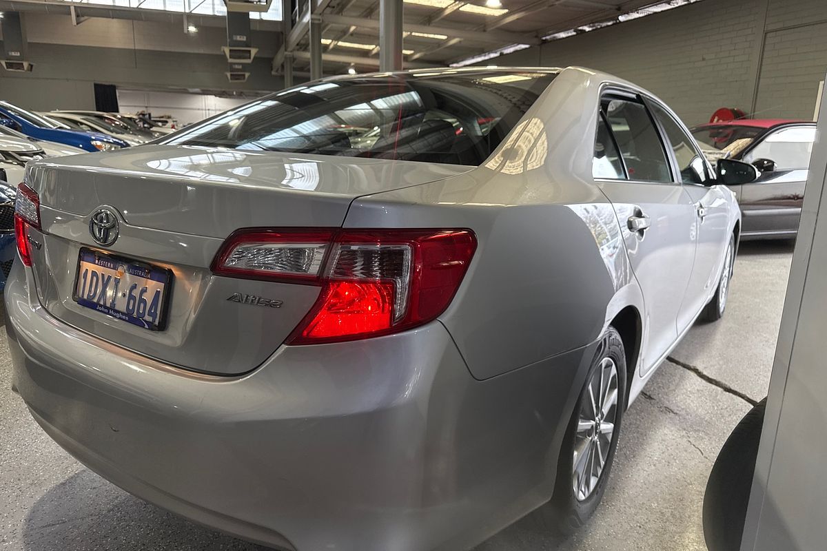 2012 Toyota Camry Altise ASV50R