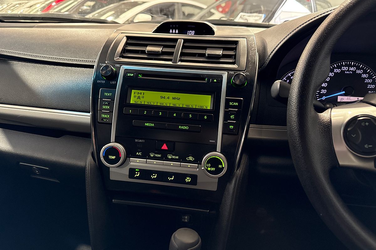 2012 Toyota Camry Altise ASV50R