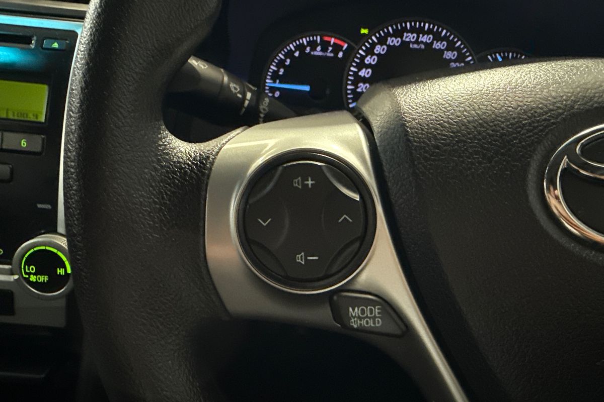 2012 Toyota Camry Altise ASV50R