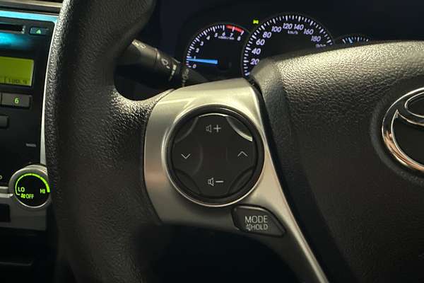 2012 Toyota Camry Altise ASV50R