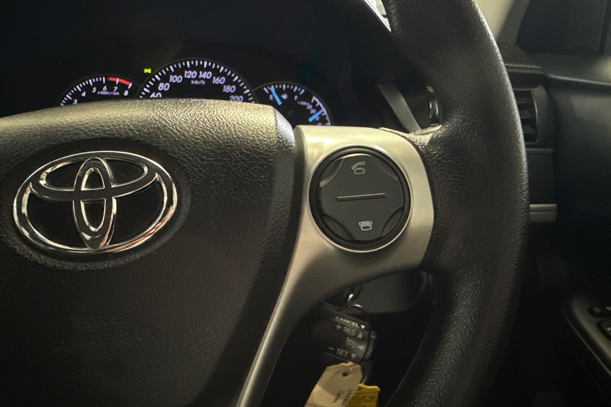 2012 Toyota Camry Altise ASV50R
