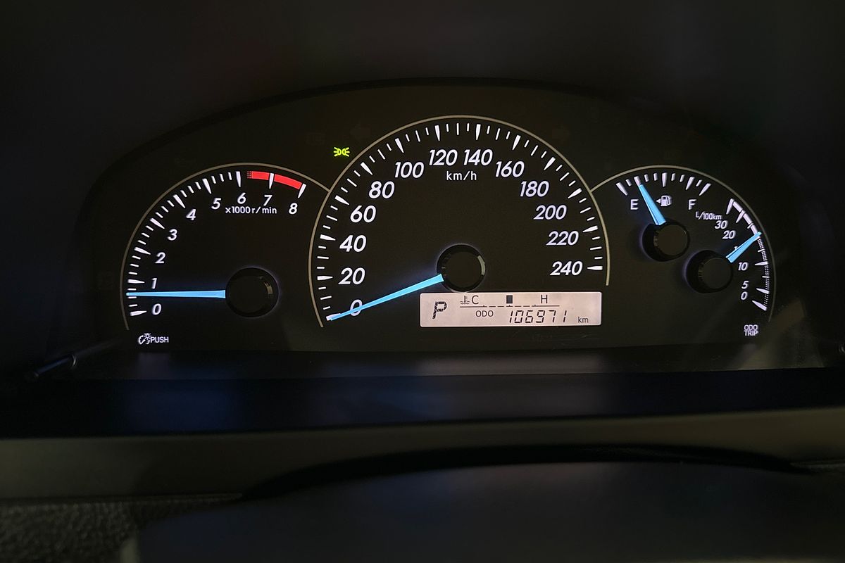 2012 Toyota Camry Altise ASV50R
