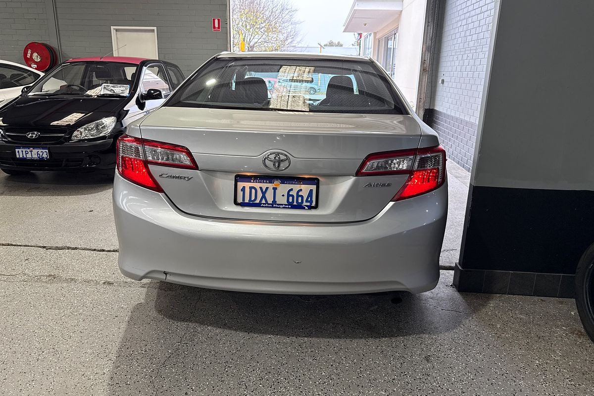 2012 Toyota Camry Altise ASV50R