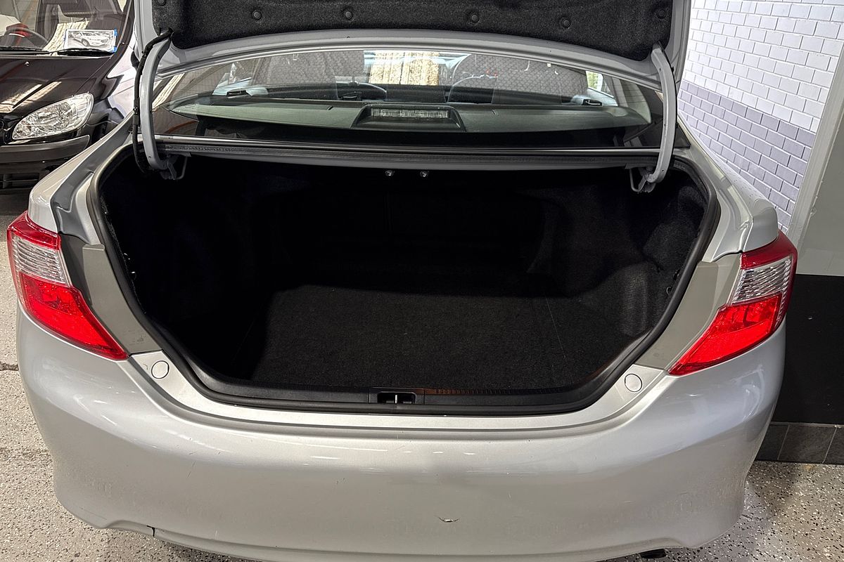 2012 Toyota Camry Altise ASV50R