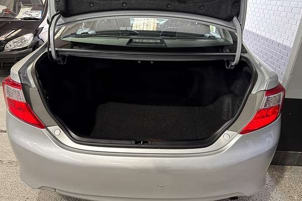 2012 Toyota Camry Altise ASV50R
