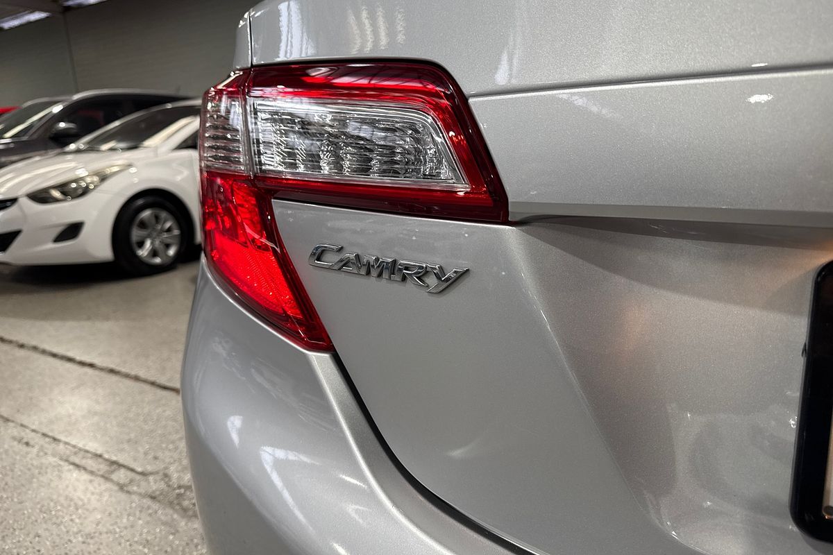 2012 Toyota Camry Altise ASV50R