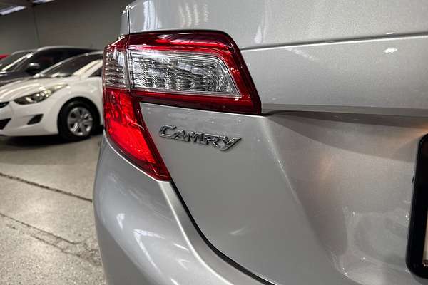 2012 Toyota Camry Altise ASV50R