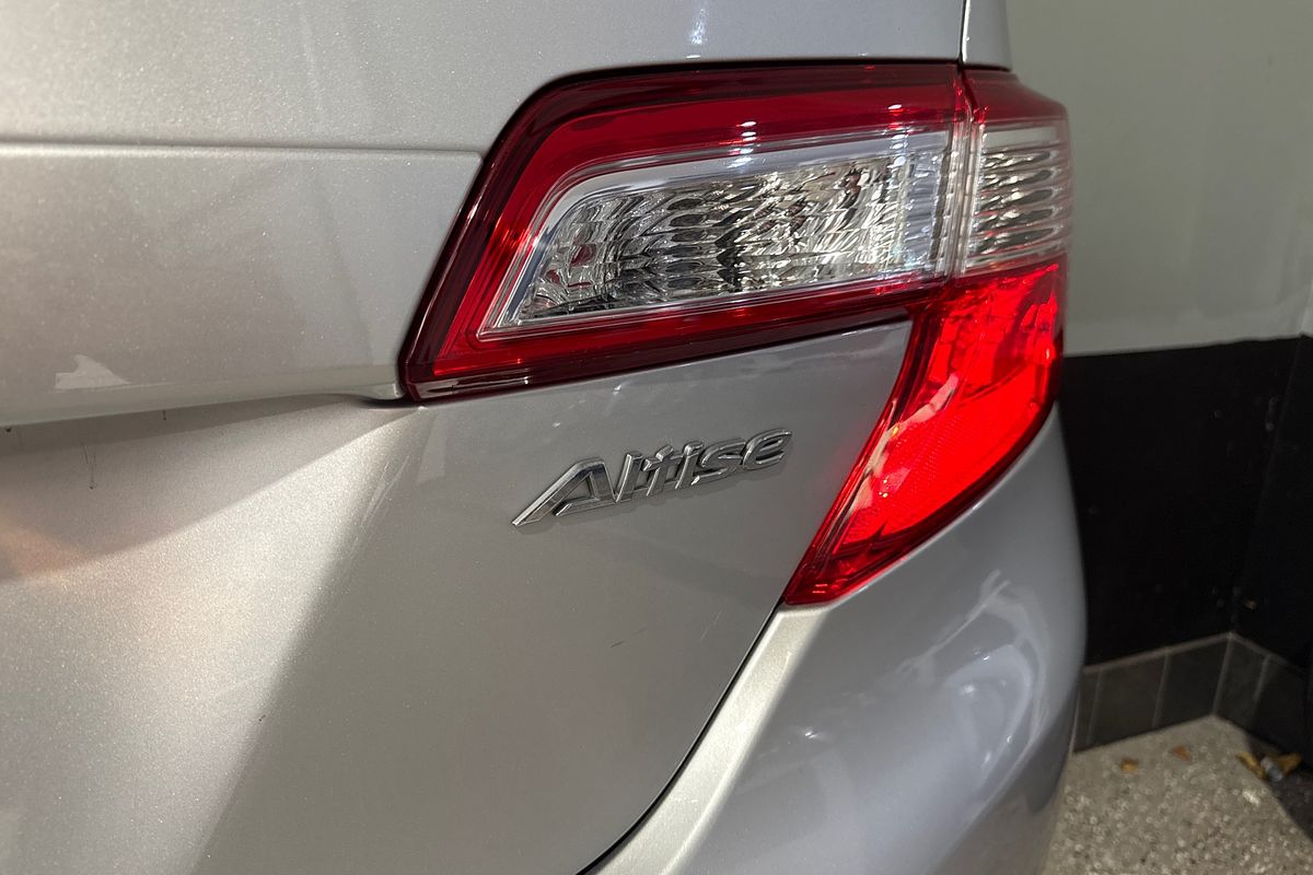 2012 Toyota Camry Altise ASV50R