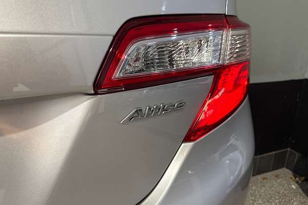 2012 Toyota Camry Altise ASV50R