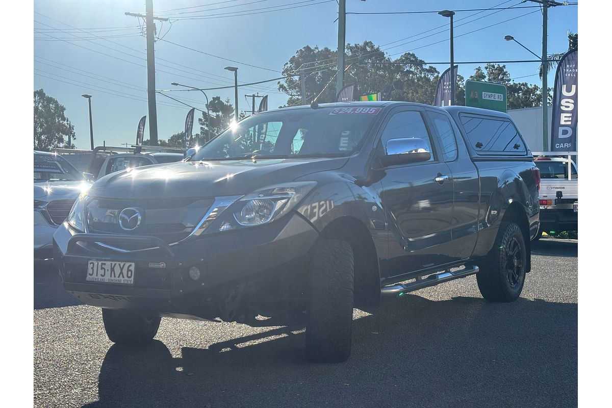 2016 Mazda BT-50 XTR UR 4X4