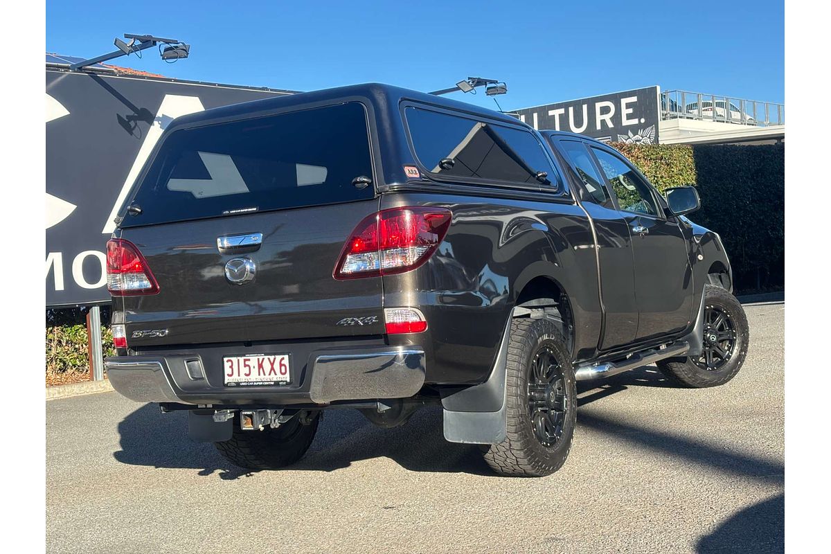 2016 Mazda BT-50 XTR UR 4X4
