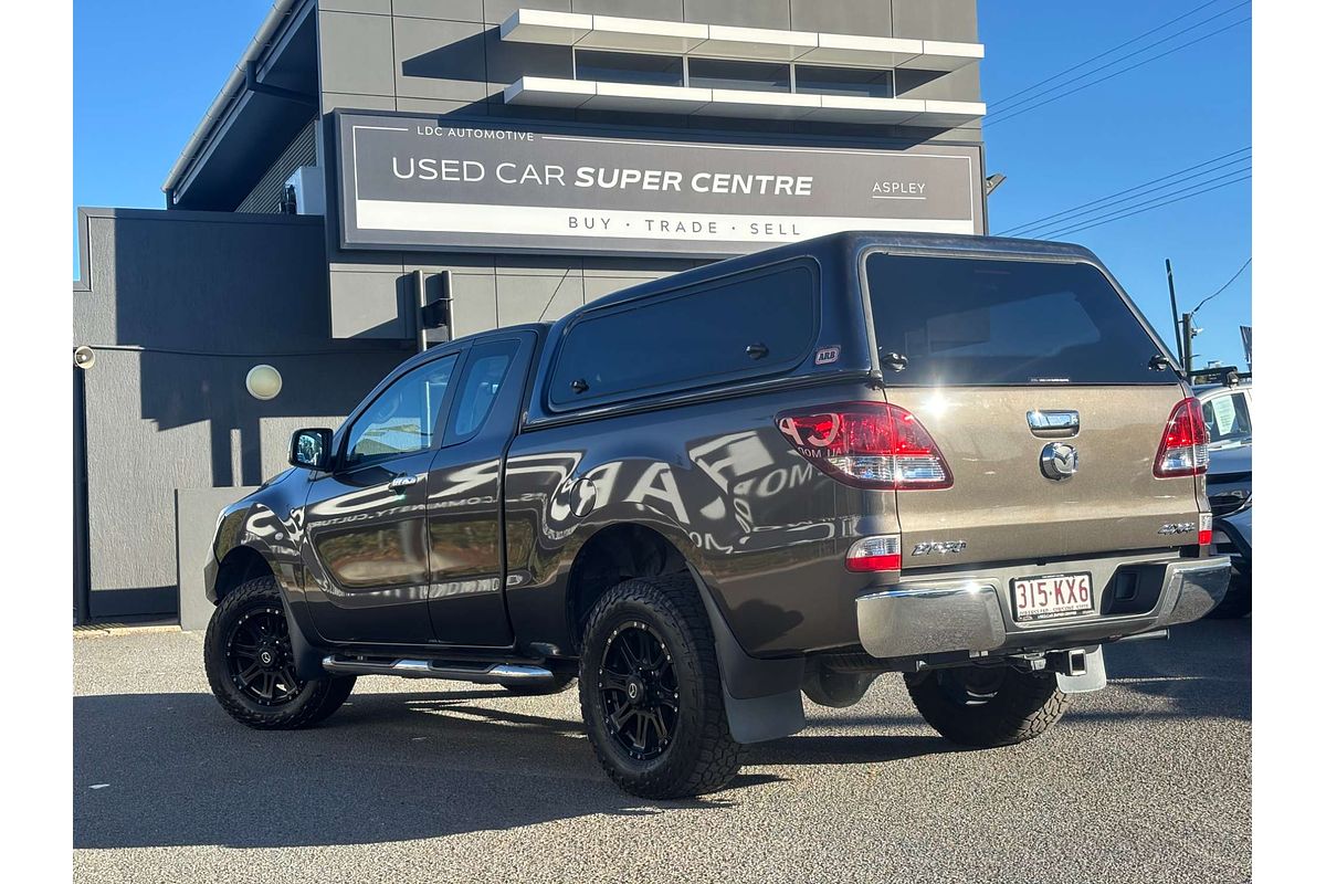 2016 Mazda BT-50 XTR UR 4X4