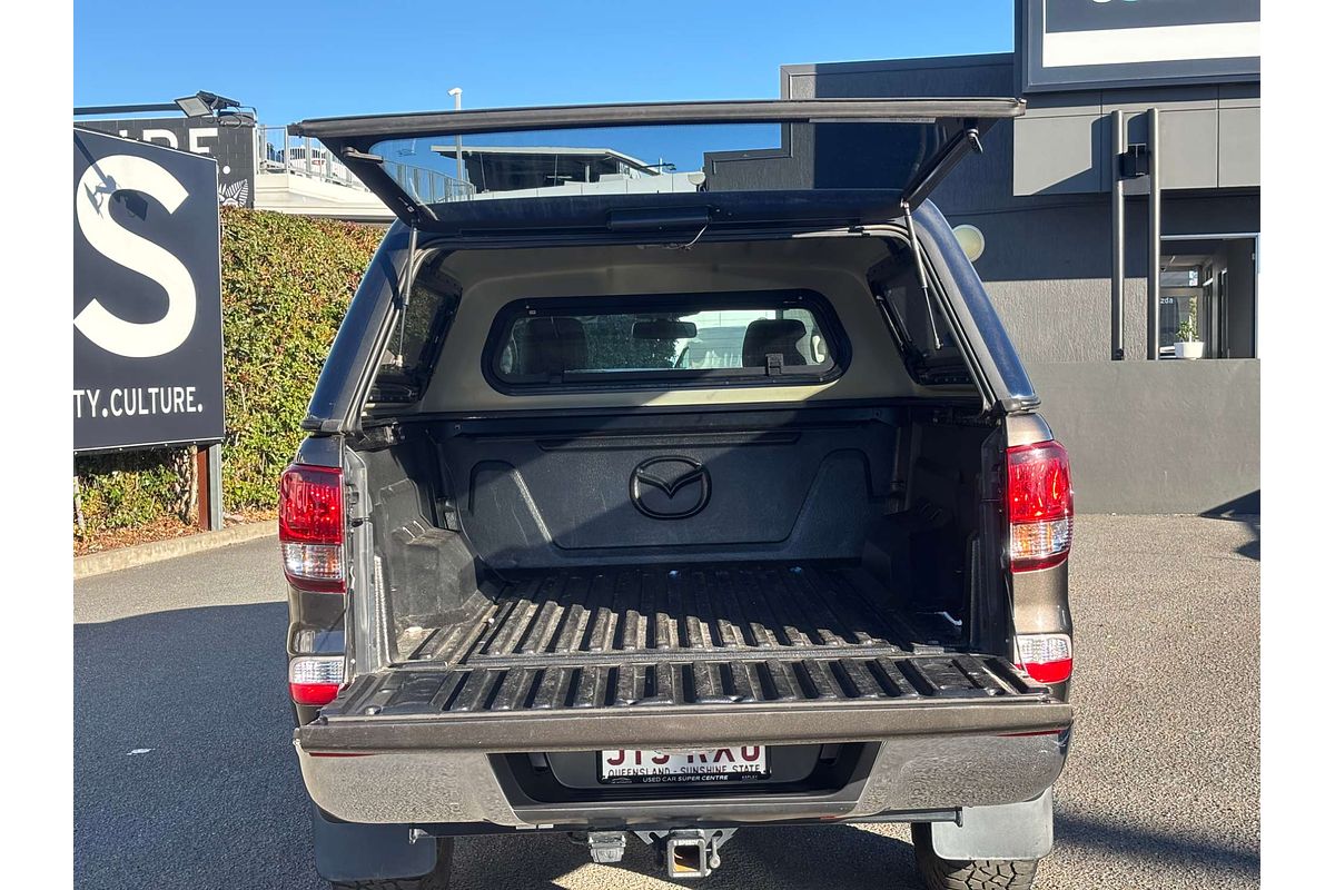 2016 Mazda BT-50 XTR UR 4X4