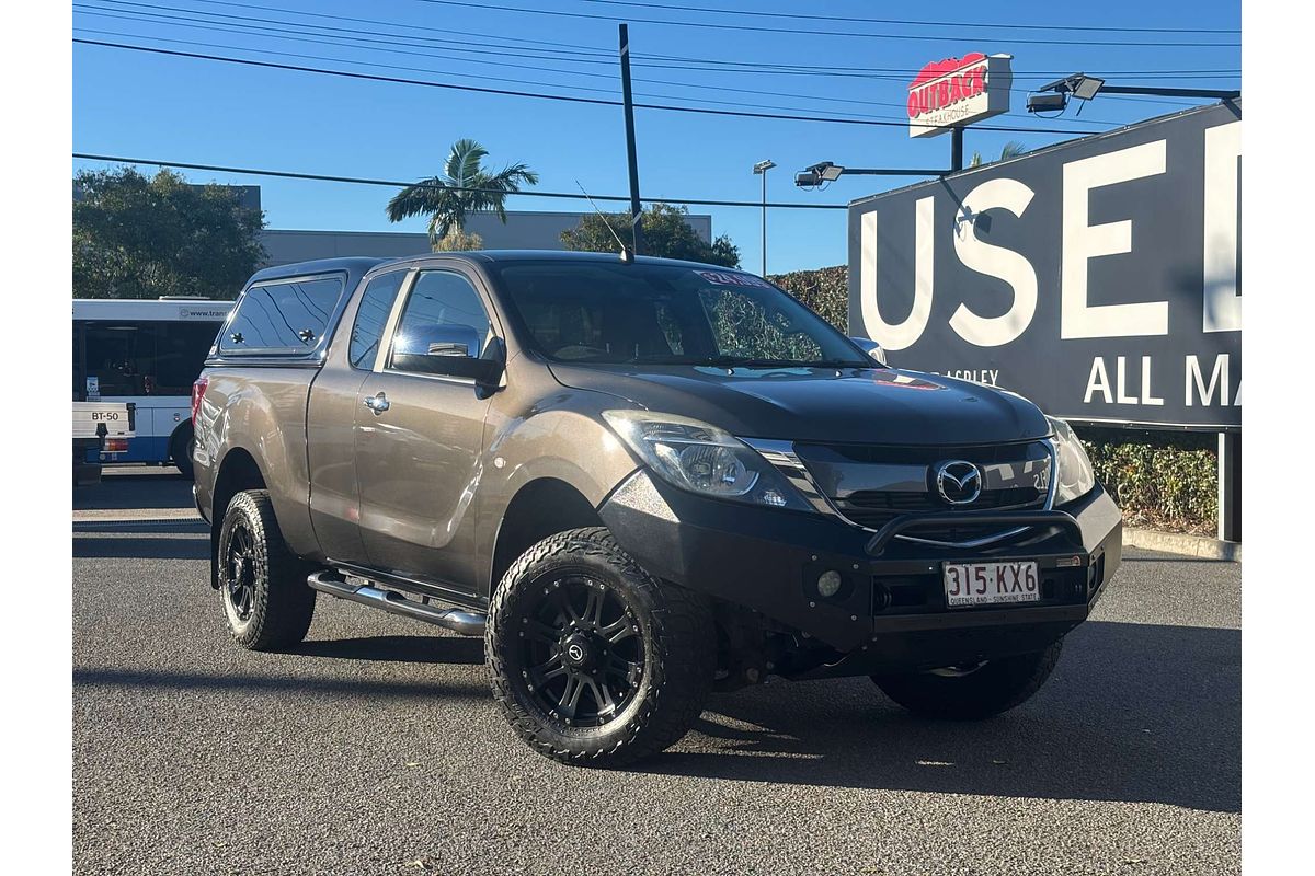 2016 Mazda BT-50 XTR UR 4X4