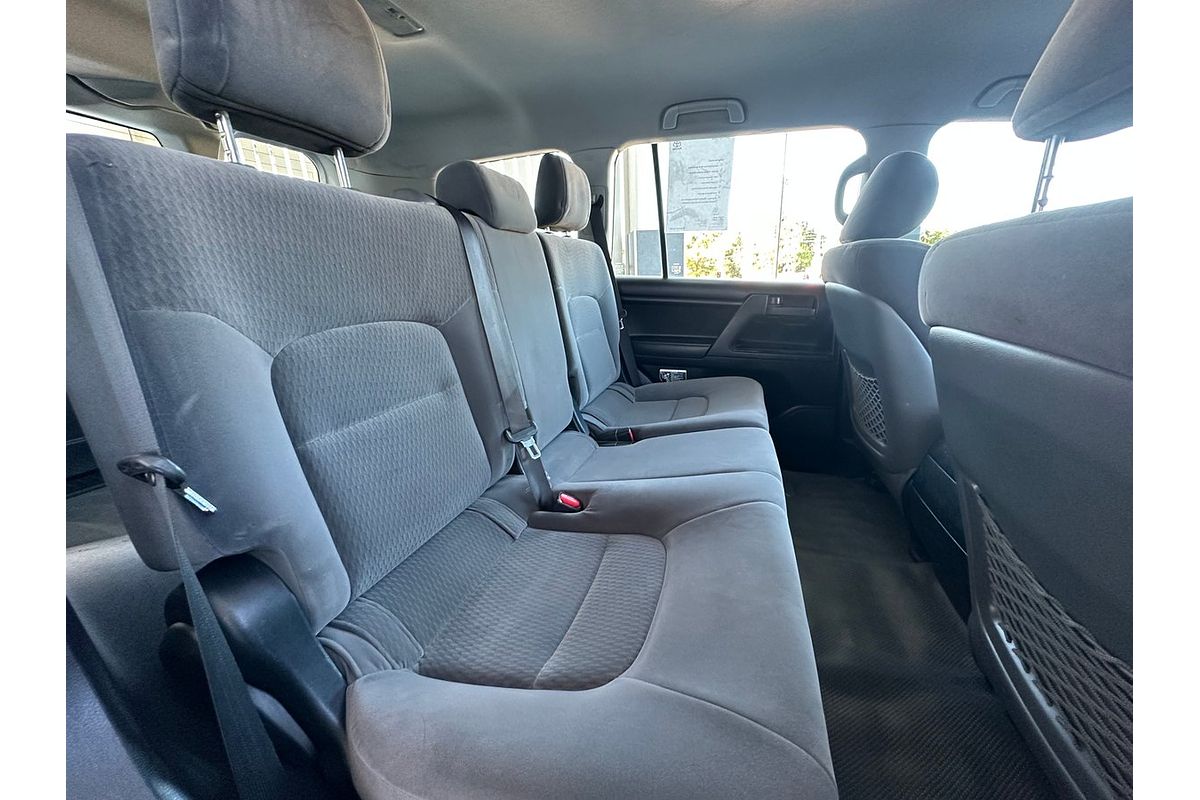 2017 Toyota Landcruiser GX VDJ200R