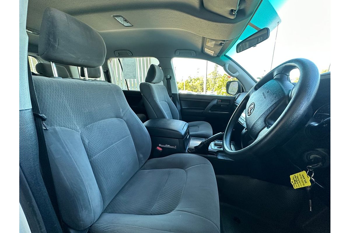 2017 Toyota Landcruiser GX VDJ200R