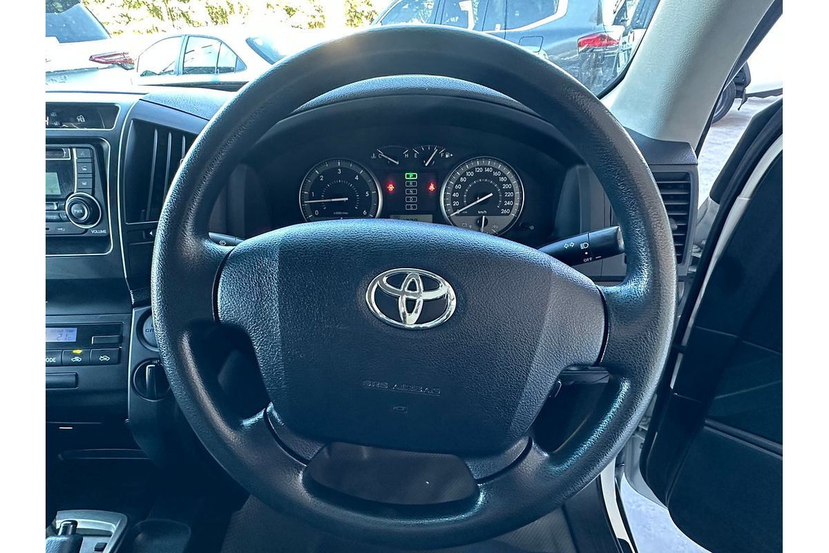 2017 Toyota Landcruiser GX VDJ200R