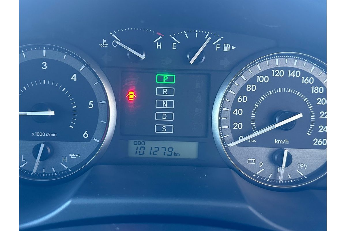2017 Toyota Landcruiser GX VDJ200R
