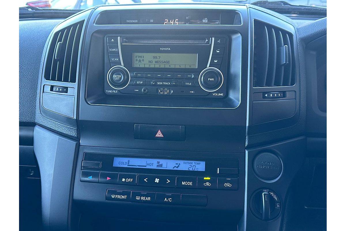 2017 Toyota Landcruiser GX VDJ200R