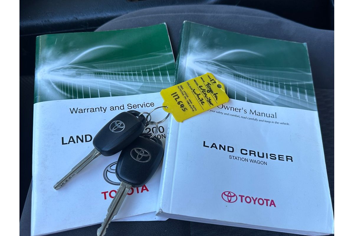 2017 Toyota Landcruiser GX VDJ200R