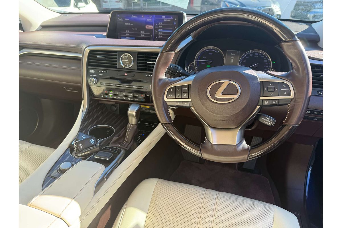 2017 Lexus RX RX450h Sports Luxury GYL25R