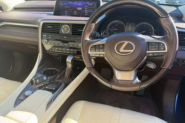 2017 Lexus RX RX450h Sports Luxury GYL25R