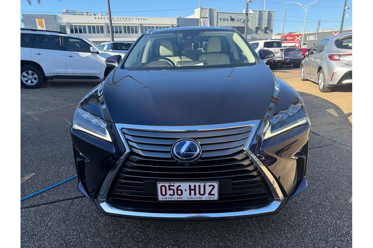 2017 Lexus RX RX450h Sports Luxury GYL25R