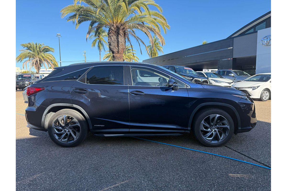 2017 Lexus RX RX450h Sports Luxury GYL25R