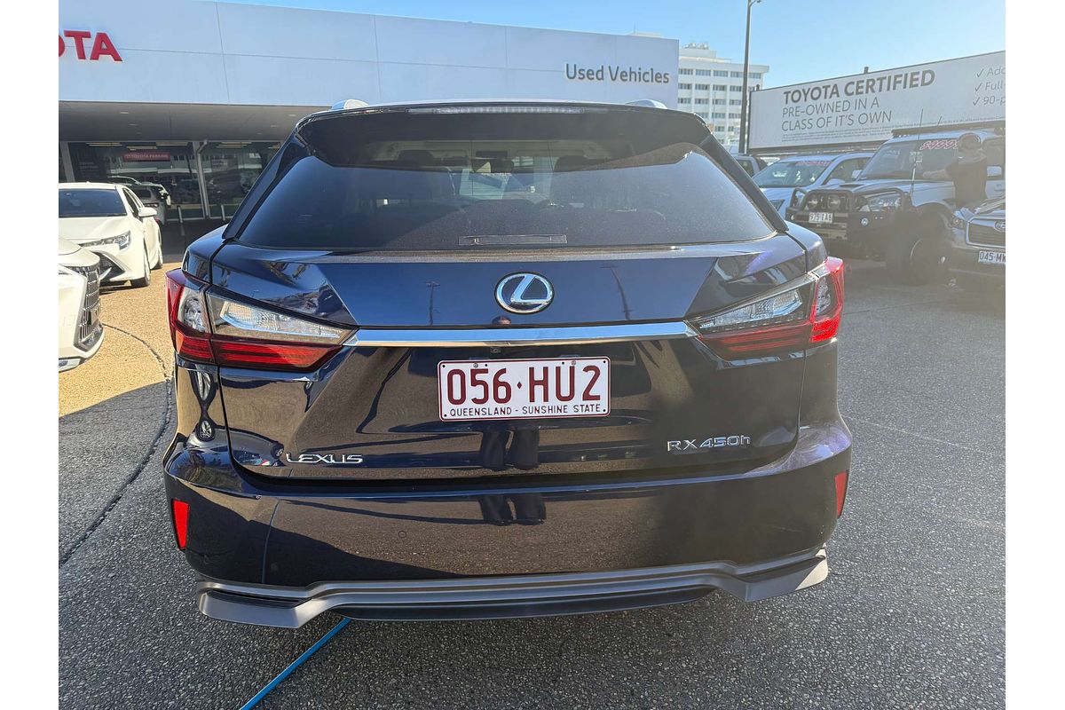 2017 Lexus RX RX450h Sports Luxury GYL25R