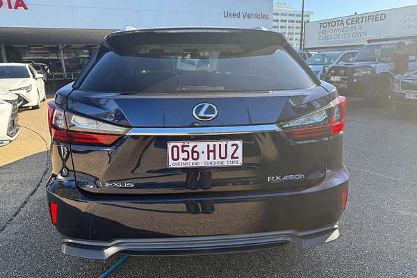 2017 Lexus RX RX450h Sports Luxury GYL25R