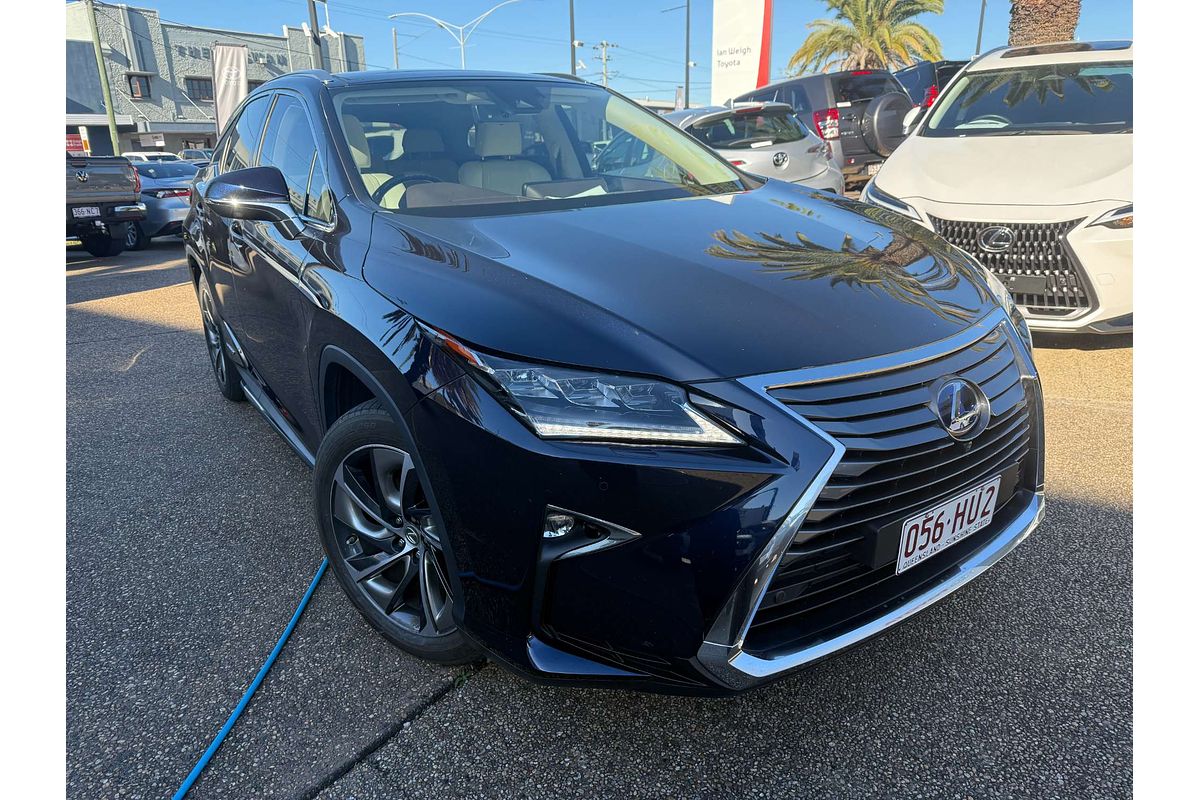 2017 Lexus RX RX450h Sports Luxury GYL25R