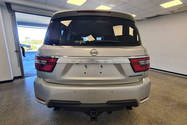 2023 Nissan Patrol Warrior Y62