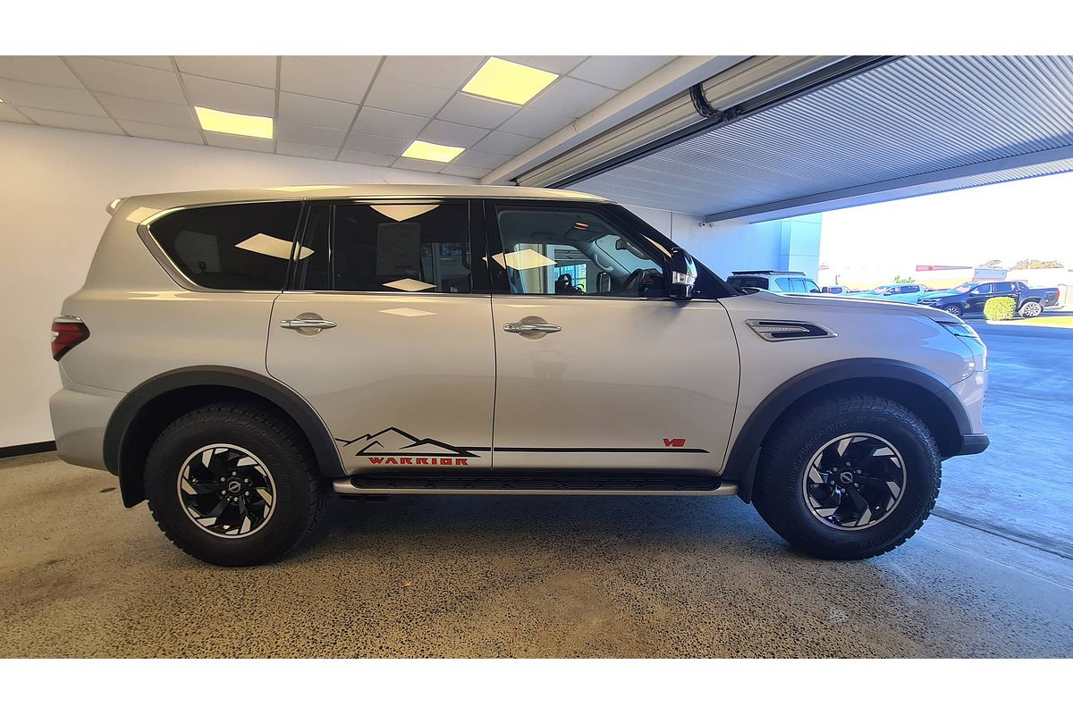 2023 Nissan Patrol Warrior Y62