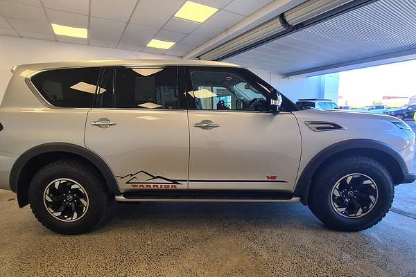 2023 Nissan Patrol Warrior Y62