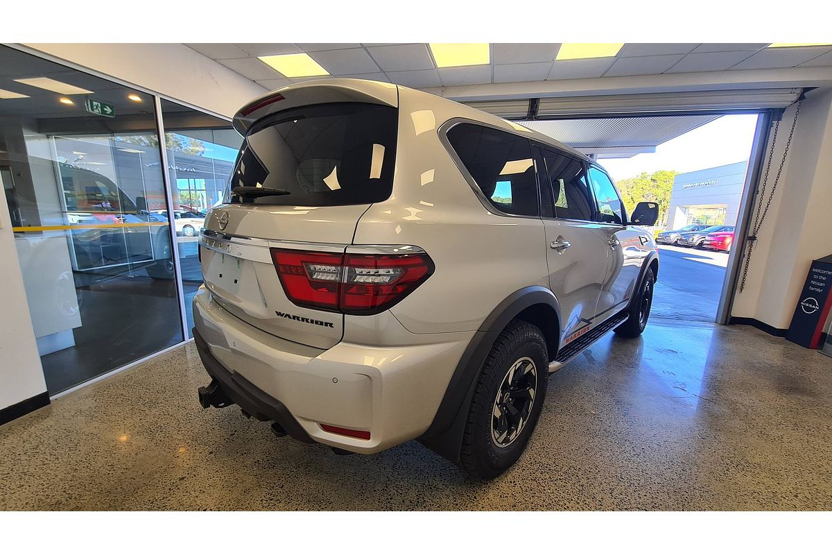 2023 Nissan Patrol Warrior Y62