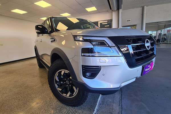 2023 Nissan Patrol Warrior Y62
