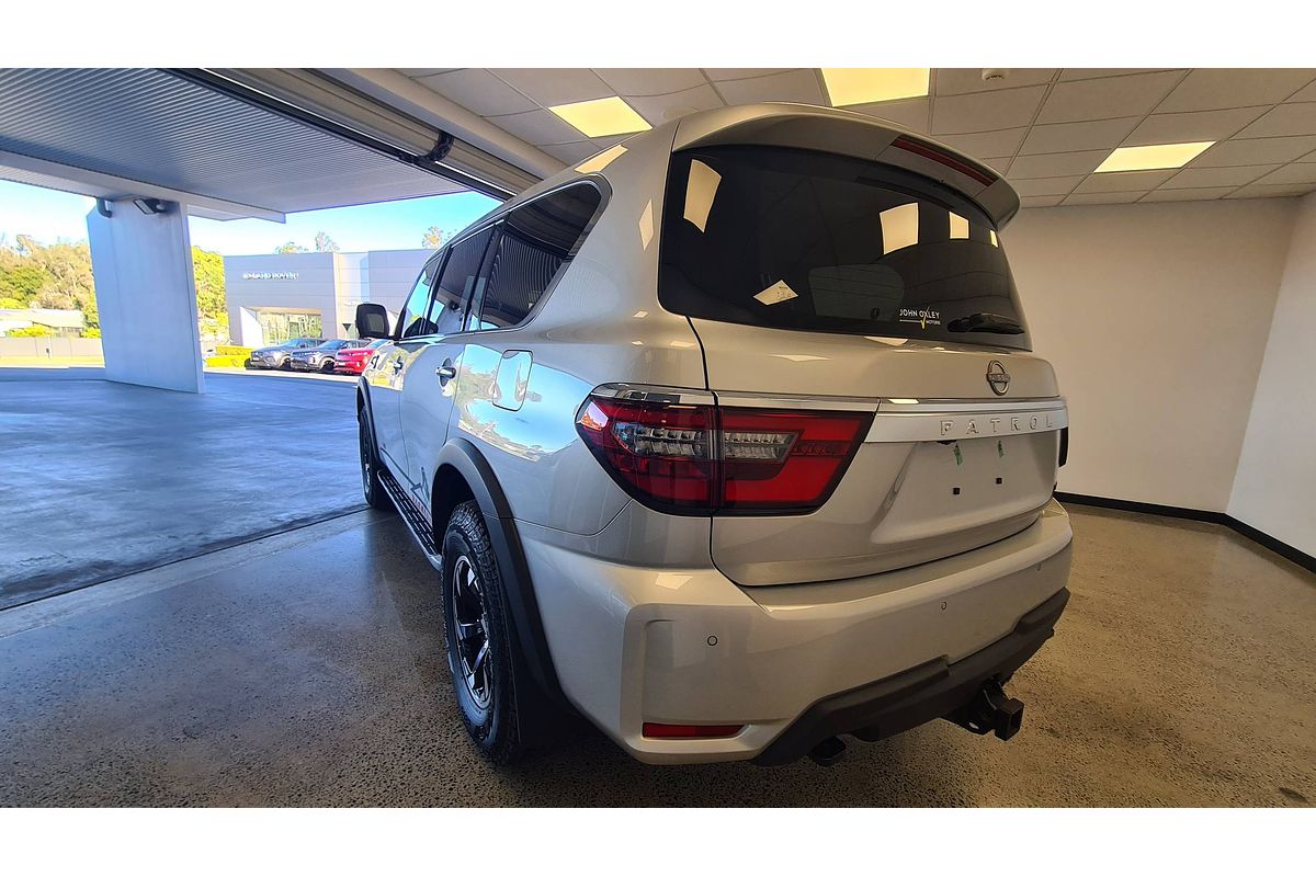 2023 Nissan Patrol Warrior Y62