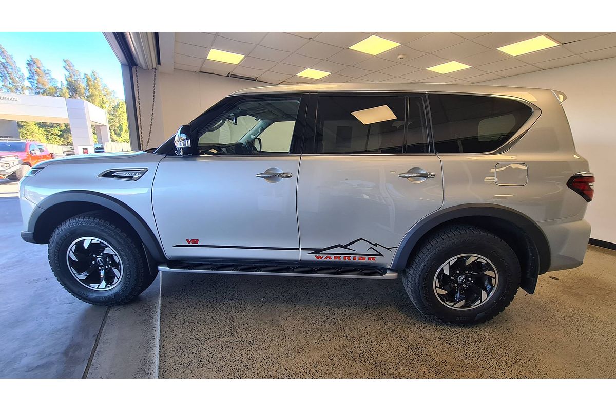 2023 Nissan Patrol Warrior Y62