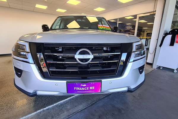 2023 Nissan Patrol Warrior Y62