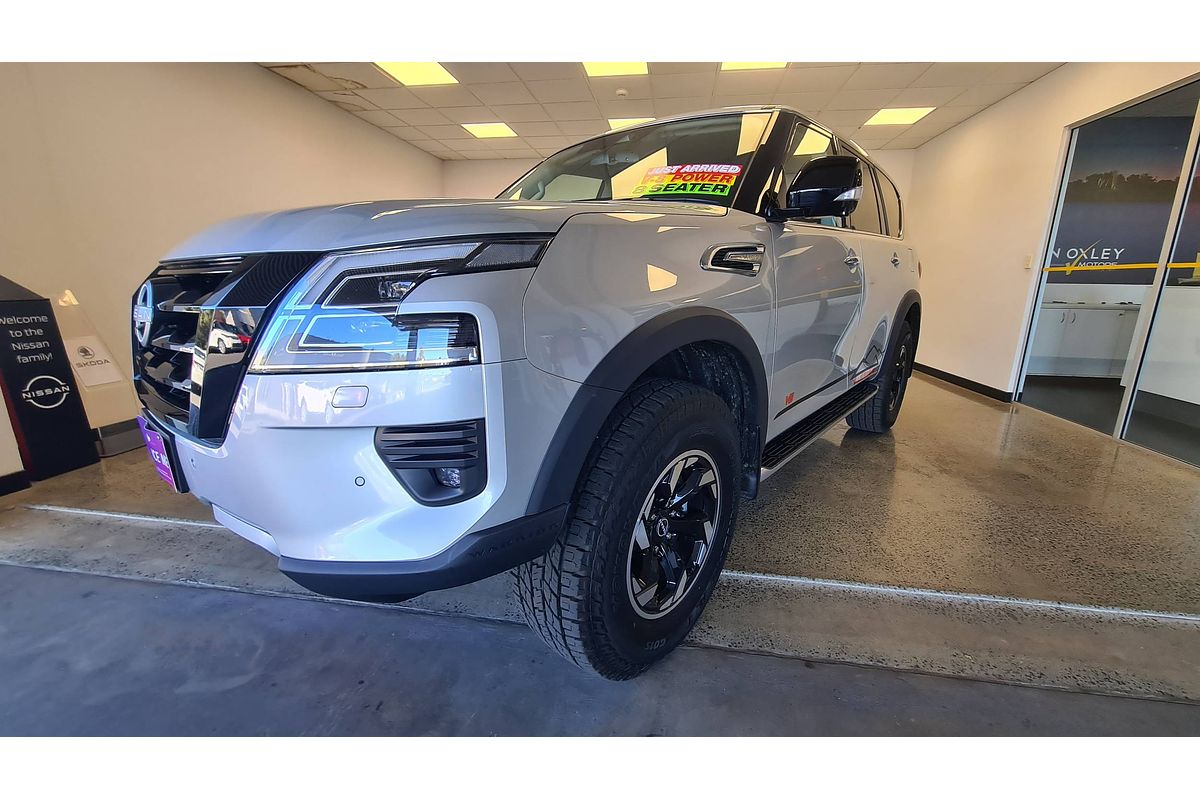 2023 Nissan Patrol Warrior Y62