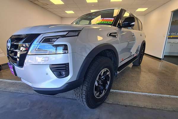 2023 Nissan Patrol Warrior Y62