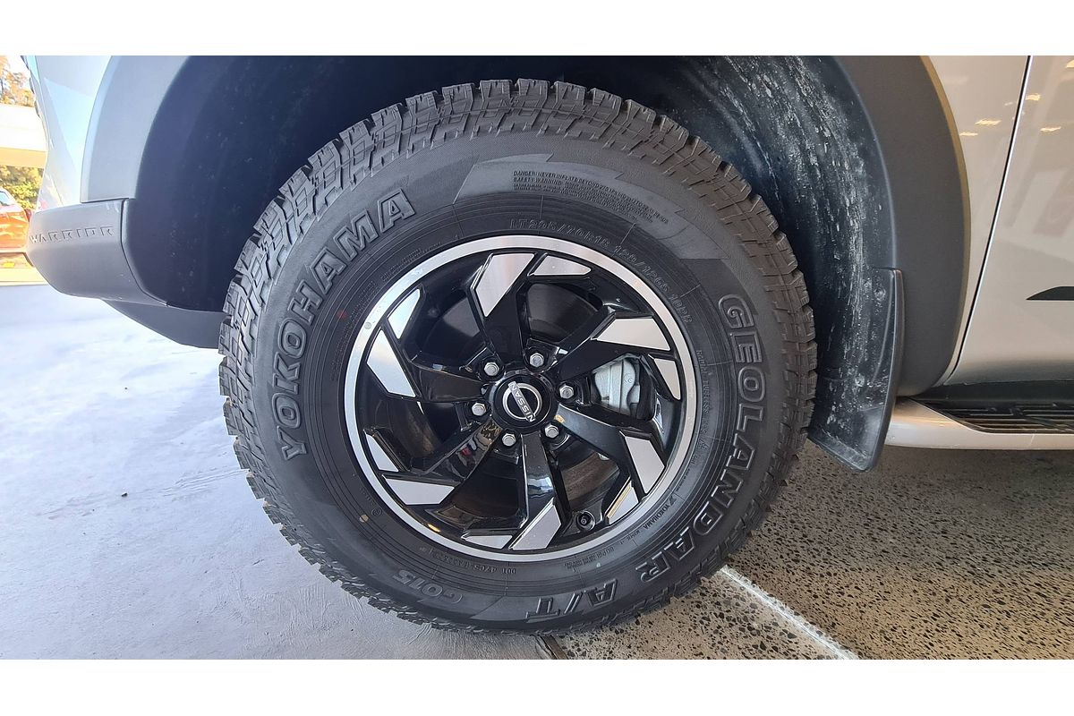 2023 Nissan Patrol Warrior Y62