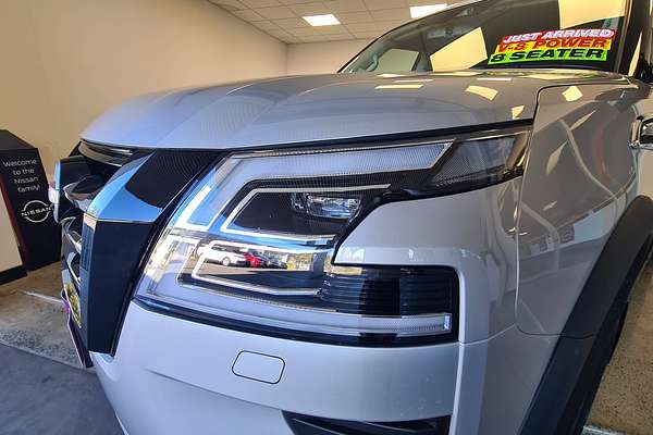 2023 Nissan Patrol Warrior Y62