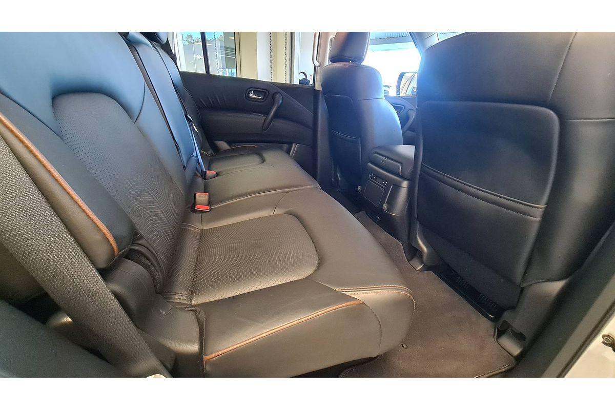 2023 Nissan Patrol Warrior Y62