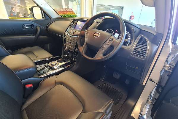 2023 Nissan Patrol Warrior Y62