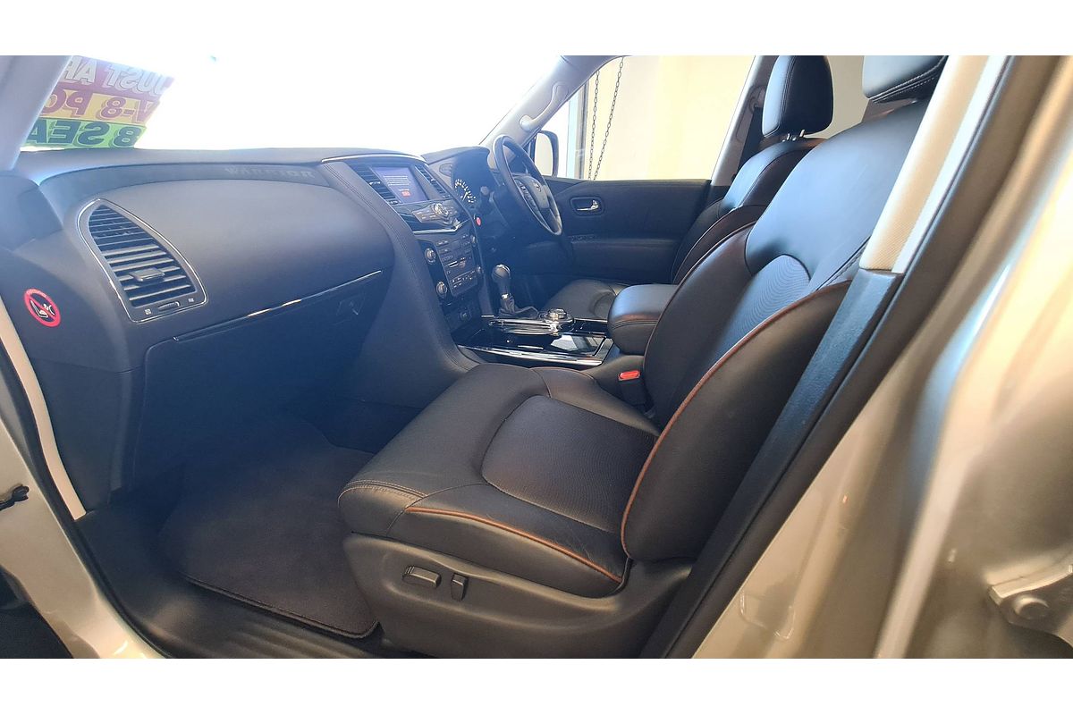 2023 Nissan Patrol Warrior Y62