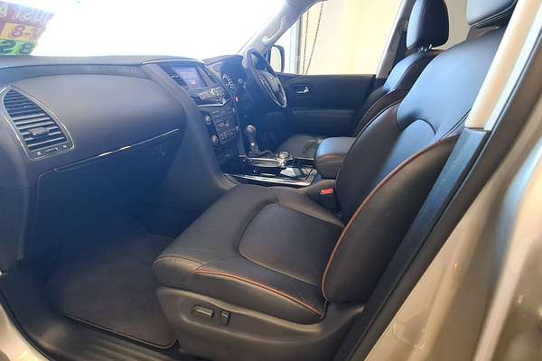 2023 Nissan Patrol Warrior Y62